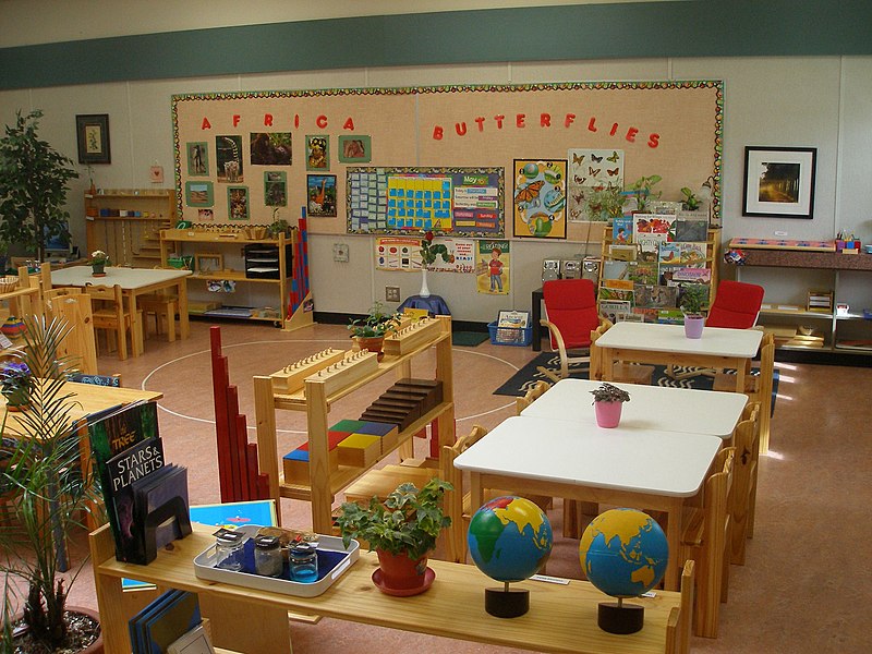 ครูในห้องเรียน Montessori ไม่ได้สอน...แต่คอยสังเกต