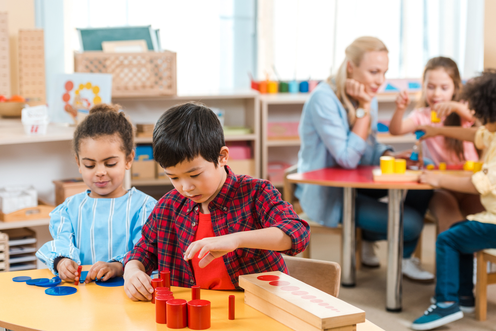 กิจกรรม Montessori พัฒนาทักษะชีวิตจากงานในบ้าน