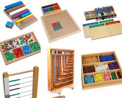 ชุดบล็อกไม้ Montessori